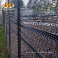 heavy gauge small hole welded security 358 fence